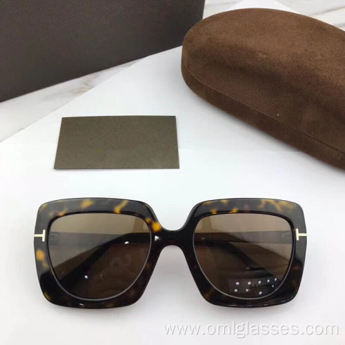 Women's Full Frame Square Fashion Sunglasses